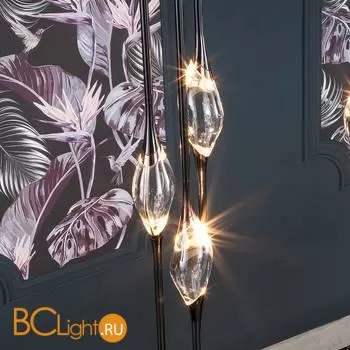 Подвесной светильник DeLight Collection pezzo OM82113-9 pearl black - Фото 3