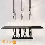 Подвесной светильник DeLight Collection pezzo OM82113-9 pearl black - Фото 0