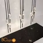 Подвесной светильник DeLight Collection pezzo OM82113-9 pearl black - Фото 1