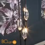 Подвесной светильник DeLight Collection pezzo OM82113-9 pearl black - Фото 3