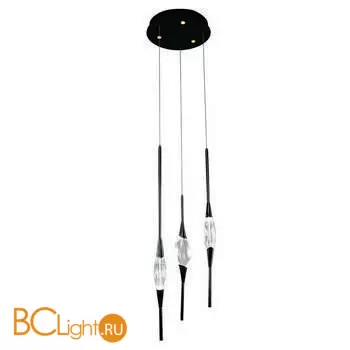 Подвесной светильник DeLight Collection pezzo OM82112-3 pearl black - Фото 1