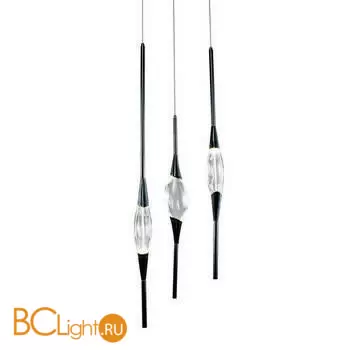 Подвесной светильник DeLight Collection pezzo OM82112-3 pearl black