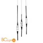 Подвесной светильник DeLight Collection pezzo OM82112-3 pearl black