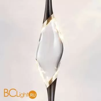 Подвесной светильник DeLight Collection pezzo OM82112-1 pearl black - Фото 1