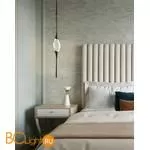 Подвесной светильник DeLight Collection pezzo OM82112-1 pearl black - Фото 0