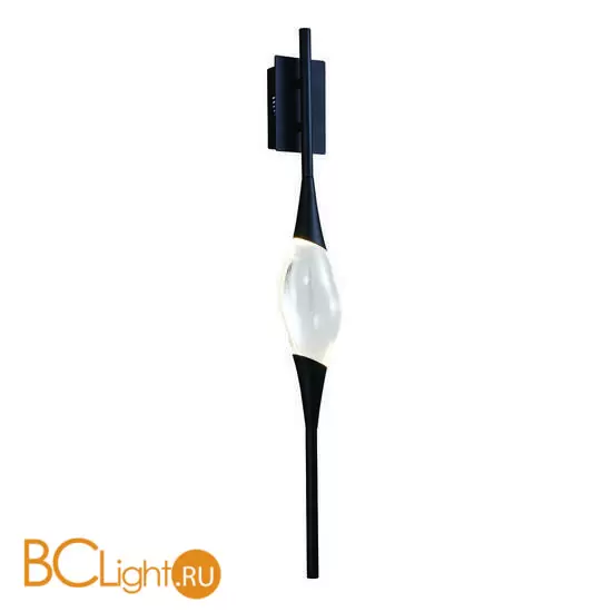 Настенный светильник DeLight Collection pezzo OM82112-1/1 pearl black
