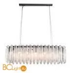 Люстра DeLight Collection piuma MD22027002-L108 matt black - Фото 0