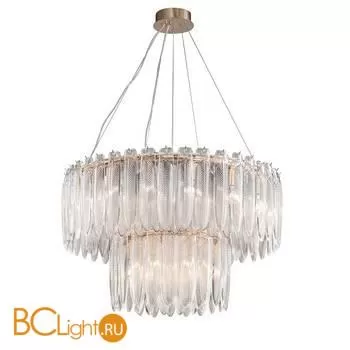 Люстра DeLight Collection piuma MD22027002-D85+D45 gold - Фото 0