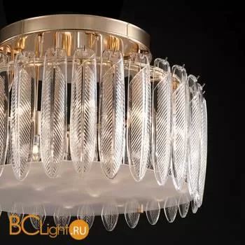 Потолочный светильник DeLight Collection piuma MX22027002-D85 light rose gold - Фото 0