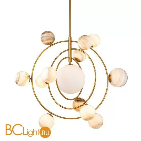 Подвесной светильник DeLight Collection planet KG1122P-13 brass