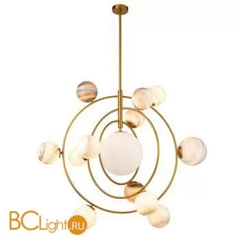 Подвесной светильник DeLight Collection planet KG1122P-13 brass - Фото 0