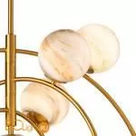 Подвесной светильник DeLight Collection planet KG1122P-13 brass - Фото 1