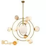 Подвесной светильник DeLight Collection planet KG1122P-13 brass - Фото 0