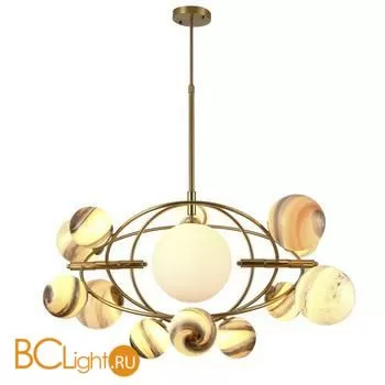 Подвесной светильник DeLight Collection planet KG1122P-13B brass - Фото 0