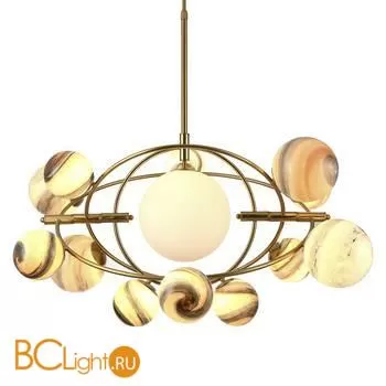 Подвесной светильник DeLight Collection planet KG1122P-13B brass