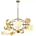 Подвесной светильник DeLight Collection planet KG1122P-13B brass - Фото 0