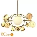 Подвесной светильник DeLight Collection planet KG1122P-13B brass