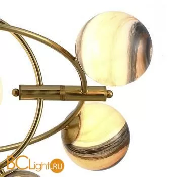 Подвесной светильник DeLight Collection planet KG1122P-7B brass - Фото 1