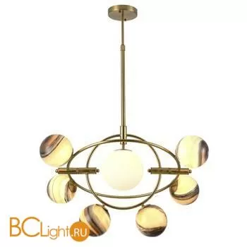 Подвесной светильник DeLight Collection planet KG1122P-7B brass - Фото 0