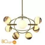 Подвесной светильник DeLight Collection planet KG1122P-7B brass