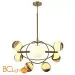 Подвесной светильник DeLight Collection planet KG1122P-7B brass - Фото 0