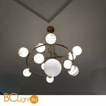 Подвесной светильник DeLight Collection planet KG1122P-13A brass - Фото 2