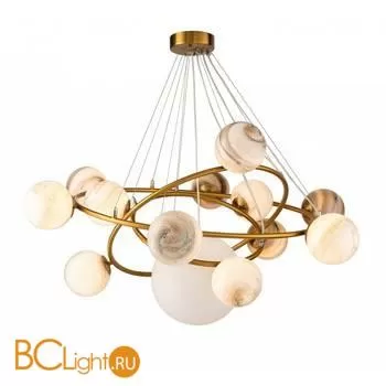 Подвесной светильник DeLight Collection planet KG1122P-13A brass