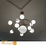 Подвесной светильник DeLight Collection planet KG1122P-13A brass - Фото 2