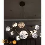 Подвесной светильник DeLight Collection planet KG1122P-13A brass - Фото 1