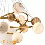 Подвесной светильник DeLight Collection planet KG1122P-13A brass - Фото 0