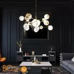Подвесной светильник DeLight Collection planet KG1122P-13A brass - Фото 3