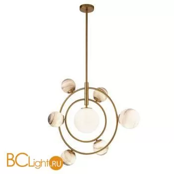 Подвесной светильник DeLight Collection planet KG1122P-7 brass - Фото 0