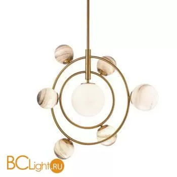 Подвесной светильник DeLight Collection planet KG1122P-7 brass
