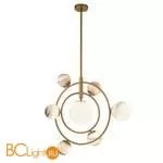 Подвесной светильник DeLight Collection planet KG1122P-7 brass - Фото 0