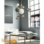 Подвесной светильник DeLight Collection planet KG1122P-7 brass - Фото 3