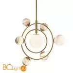 Подвесной светильник DeLight Collection planet KG1122P-7 brass
