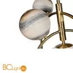 Подвесной светильник DeLight Collection planet KG1122P-7 brass - Фото 1