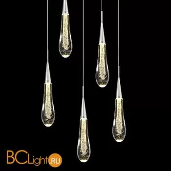 Подвесной светильник DeLight Collection P98036-5 silver