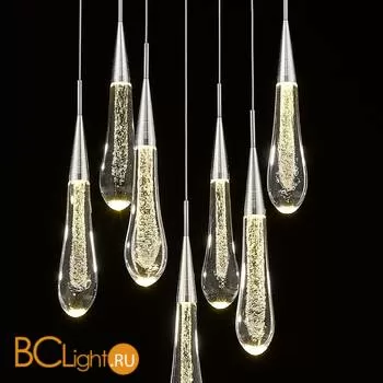 Подвесной светильник DeLight Collection P98036-13 silver - Фото 0