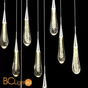 Подвесной светильник DeLight Collection P98036-16 silver - Фото 0