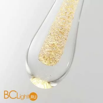 Подвесной светильник DeLight Collection Pour 9905P/5 gold - Фото 0