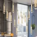 Подвесной светильник DeLight Collection Pour 9905P/5 gold - Фото 1