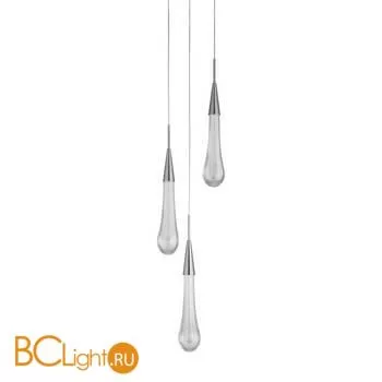 Подвесной светильник DeLight Collection Pour MD2060-3A satin nickel