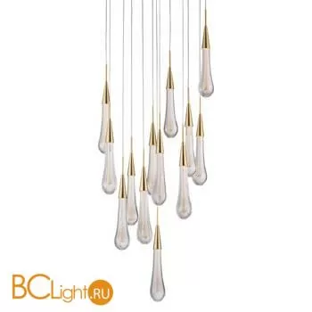 Подвесной светильник DeLight Collection Pour MD2060-13A br.brass