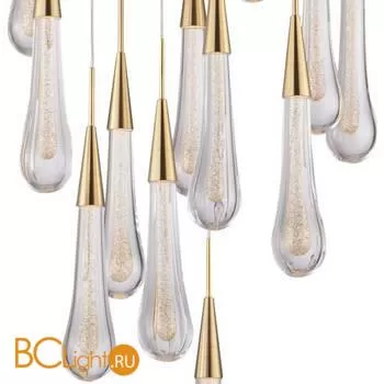 Подвесной светильник DeLight Collection Pour MD2060-13A br.brass - Фото 1