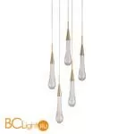 Подвесной светильник DeLight Collection Pour MD2060-5A br.brass