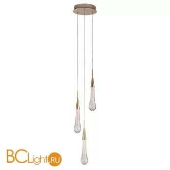 Подвесной светильник DeLight Collection Pour MD2060-3A br.brass - Фото 0