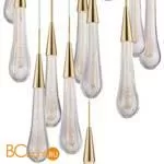 Подвесной светильник DeLight Collection Pour MD2060-3A br.brass - Фото 1