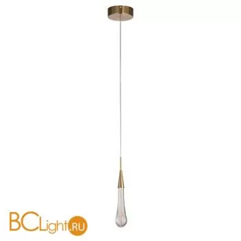 Подвесной светильник DeLight Collection Pour MD2060-1A br.brass - Фото 0