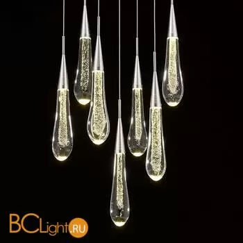 Подвесной светильник DeLight Collection Pour MD-023B-7 chrome - Фото 1